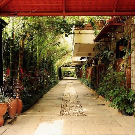 The Green Path Eco Hotel Bangalore Exterior foto